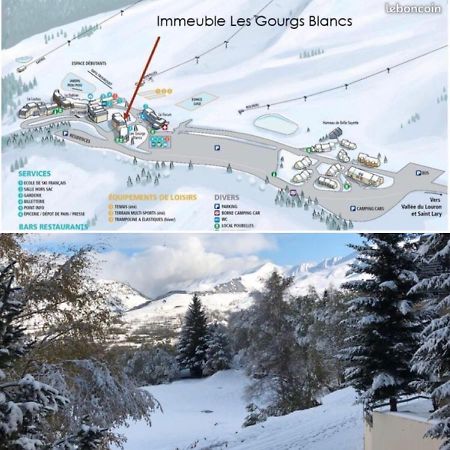 Appartement Ski Station Val Louron - Au Pied Des Pistes - 4 - 6 Personnes Genos Exterior photo